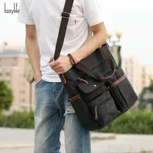 LAZYLIFE высококачественный вместительный мужской портфель, мужские сумки, деловая сумка для ноутбука, мужская сумка через плечо, сумки для путешествий