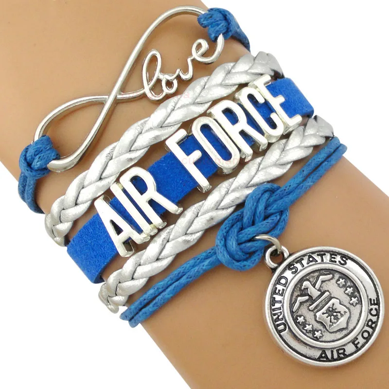 United States Air Force Navy Army Marines USMC Wife Mom Infinity Love