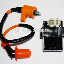 Производительность катушки зажигания+ DC CDI Kymco, SYM, венто скутер GY6 части двигателя
