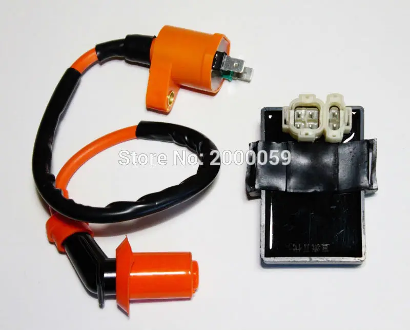 Performance Ignition Coil + DC CDI Kymco, SYM, Vento Scooter GY6 engine