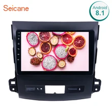 Seicane Android 8,1 " Автомагнитола для 2006 2007 2008- MITSUBISHI Outlander 2Din gps Tochscreen мультимедийный плеер головное устройство