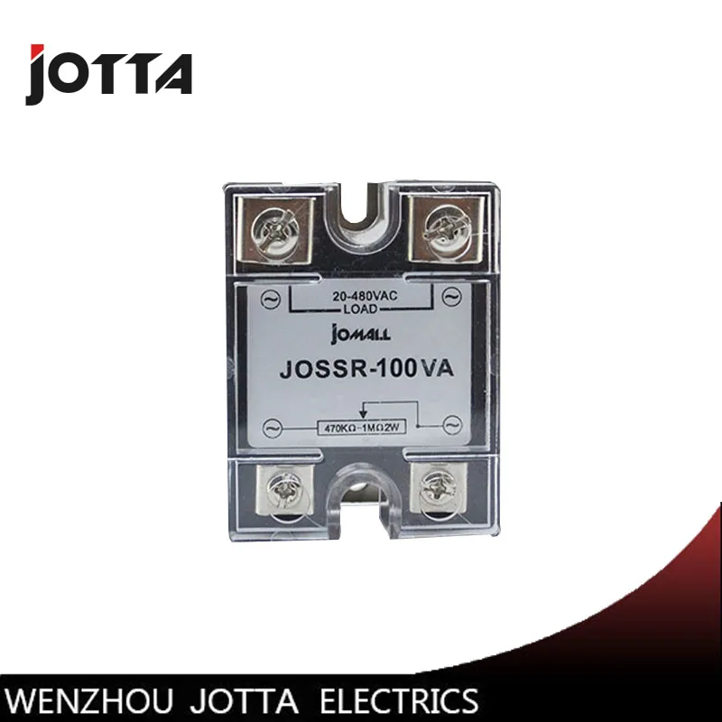 

SSR -100VA VR To AC 100A Solid State Voltage Regulator SSVR