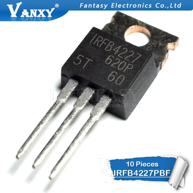 

10PCS IRFB4227PBF TO220 IRFB4227 TO-220 new MOS FET transistor