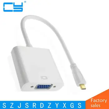 

Micro HDMI to VGA Female converter cable cord 1080P with built-in chipset for Asus ONDA Thinkpad 8 Video Device