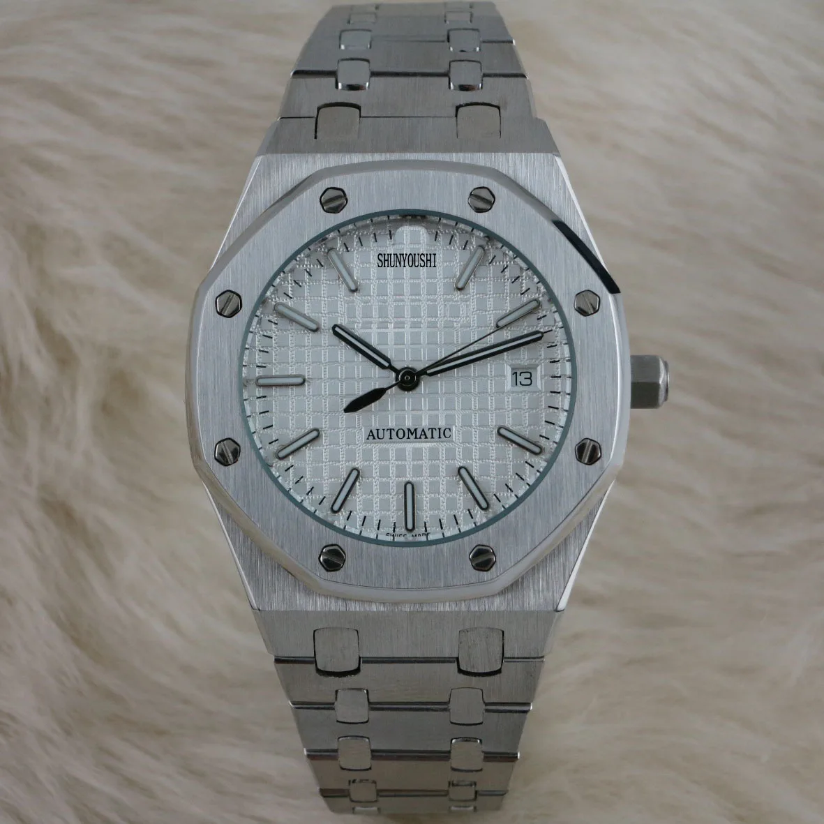 

WG06384 Mens Watches Top Brand Runway Luxury European Design Automatic Mechanical Watch