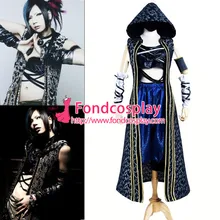 Free Shipping Venitas-nega J-rock Outfit Jacket Coat Gothic Punk Cosplay Costume Tailor-made