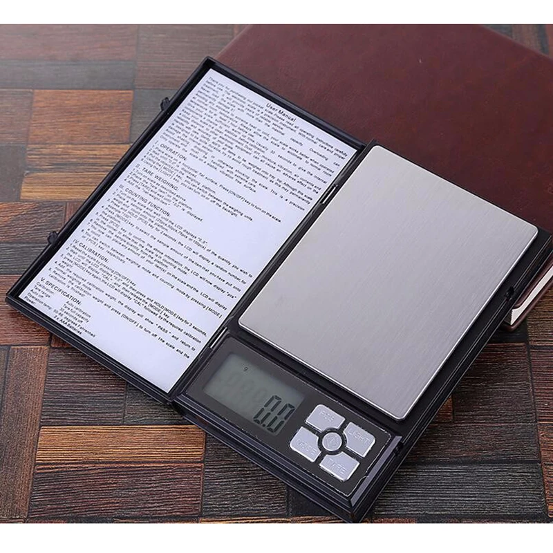 FGHGF 500 г X Карманный 0,1 г Электронный цифровой ноутбук весы для ювелирные изделия из золота, стерлингового серебра весы Дисплей единицы весы