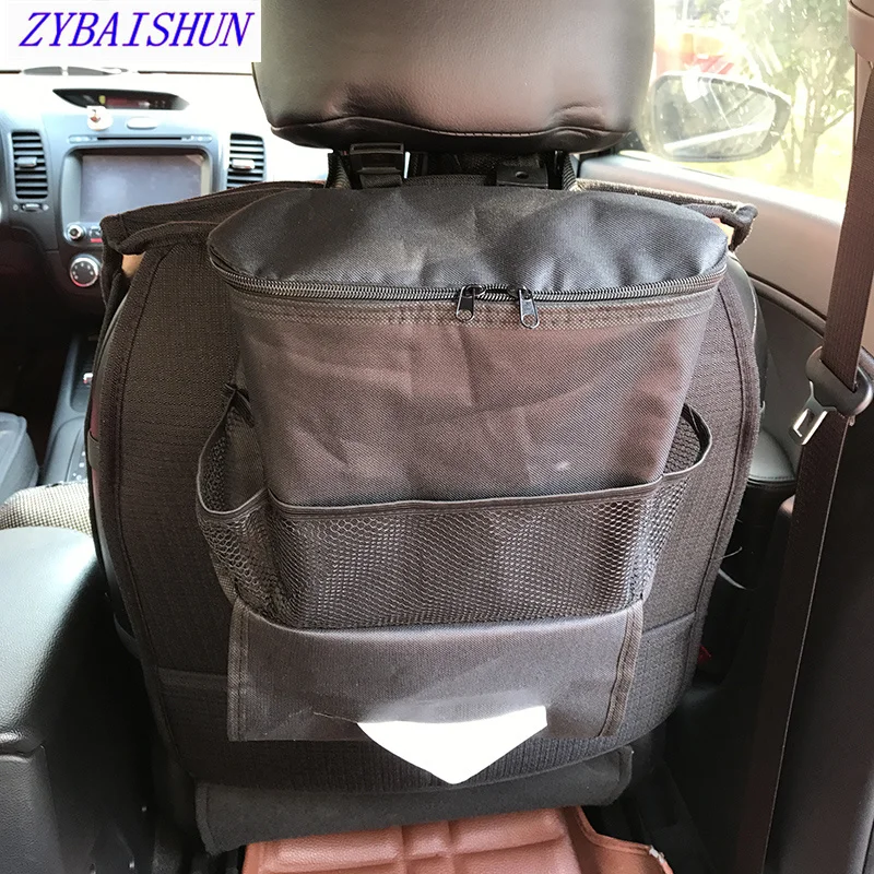 2018 New Car seats storage bag Hanging bag car seat back bag car steat