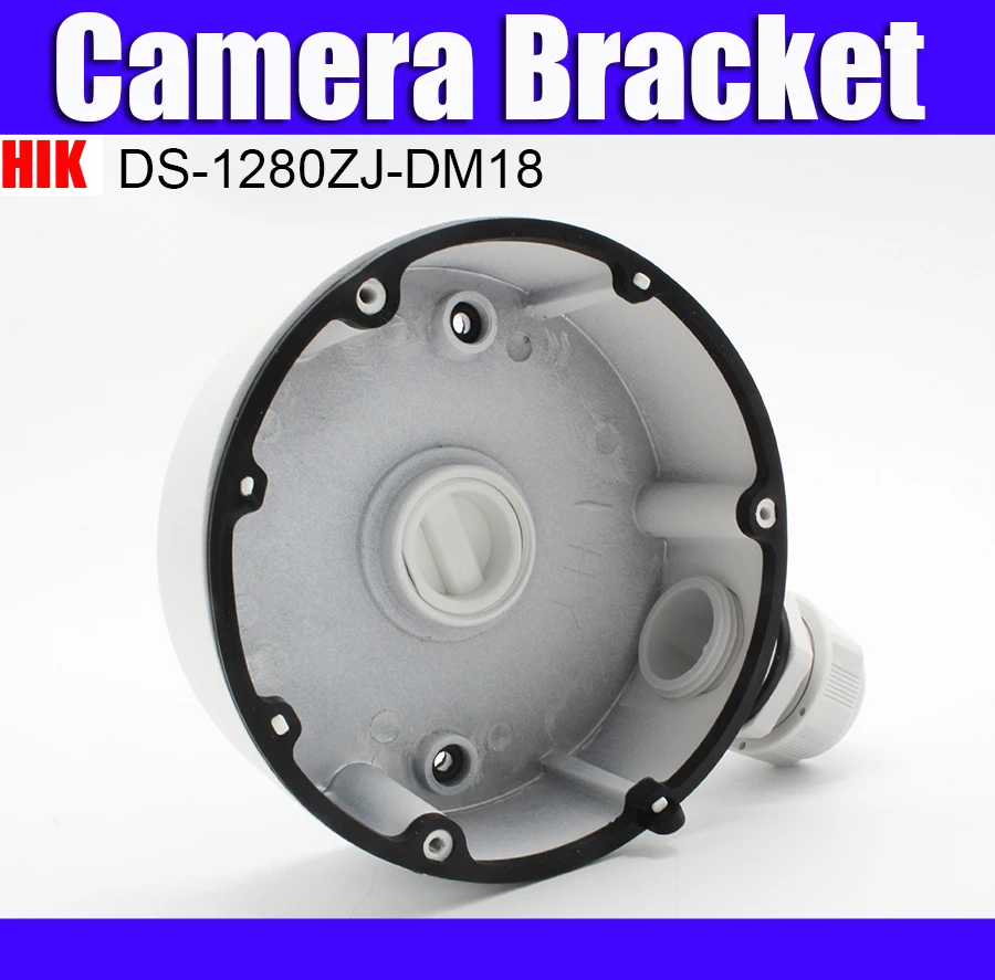 

Junction Box DS-1280ZJ-DM18 Mount Bracket for DS-2CD2112-I DS-2CD2132F-IS DS-2CD2132F-IWS cctv bracket