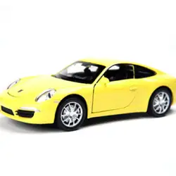 911 сплав модель автомобиля 1:32 литой модели игрушки модель автомобиля отступить моделирование автомобили из сплава со звуком и светом
