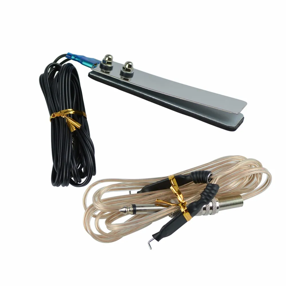 Tattoo Machines Power Box Set 2 guns Immortal Color Inks Supply Needles Accessories Kits Completed Tattoo Permanent Makeup Kit