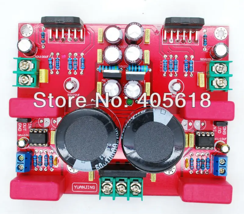 2 x 68W Watt NE5532 + LM3886 Amplifier Audio Board Dual Channel