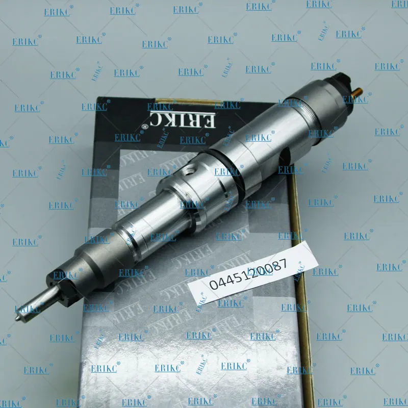 ERIKC Injector 0445120087 Diesel Common Rail 0445 120 087 Fuel Pump Parts Injection 0 445 Hot Sale for WEICHAI | Автомобили и