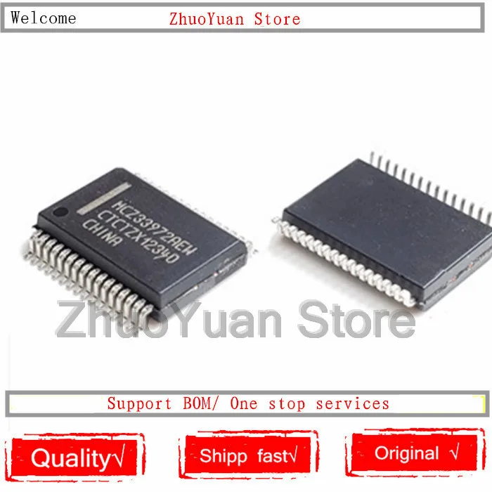 

1PCS/lot MCZ33972AEW MCZ33972 SSOP-32 IC chip New original In stock