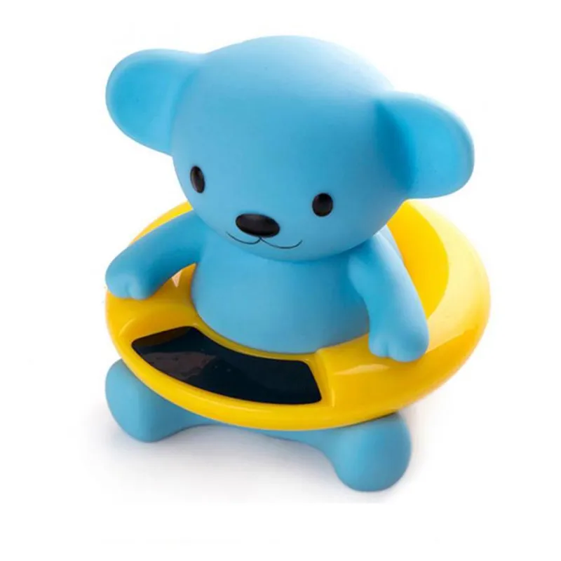 5-2019 New Baby Infant Bath Thermometer Cute Animal Shape Tub Water Temperature Tester_