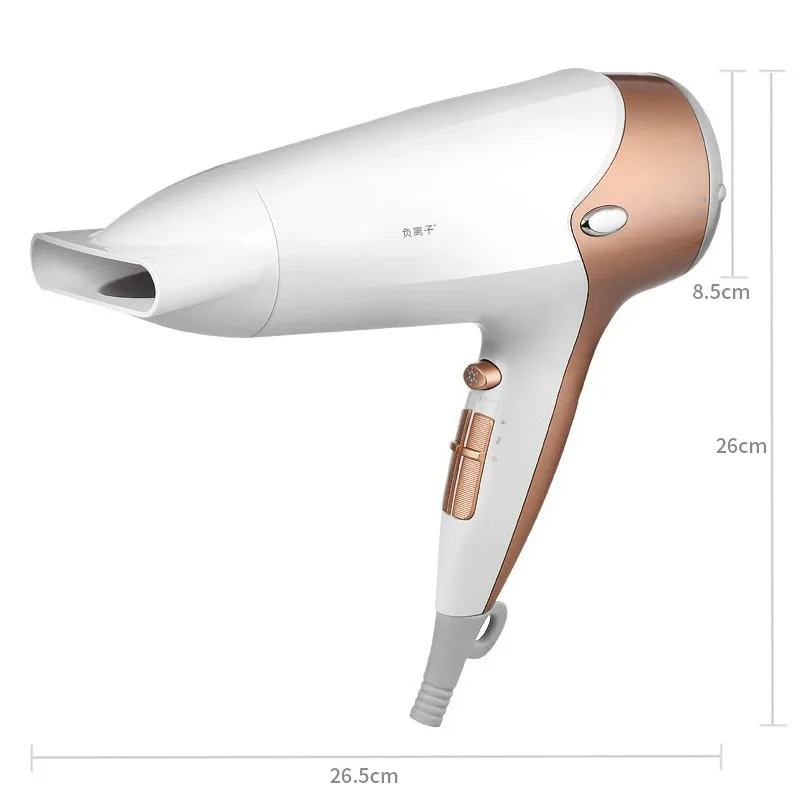 Сушилки для волос бытовые высокомощные парикмахерские студенческие общежития горячий и холодный воздуховод отрицательные ионы