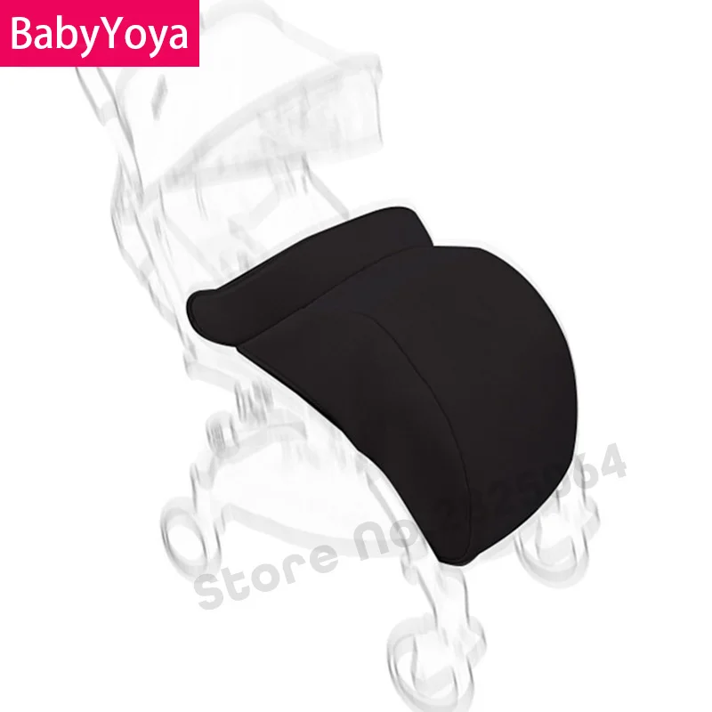 

BABYYOYA Baby Stroller Accessories Buggiest Warm Foot Cover Pram Baby Carriages Socks Cotton And Windproof Foot Podotheca