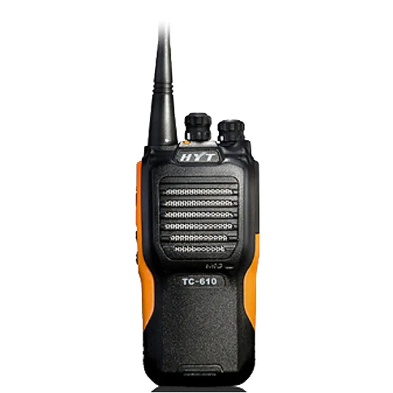 

HYT TC-610 hand-held analogue radio 16Channel professional walkie talkie IP66 Dust/Water Protection two way radio