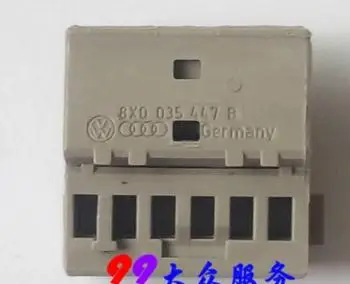 

5PCS FOR Navigation system control unit 12-pin plug connector 8X0035447 B