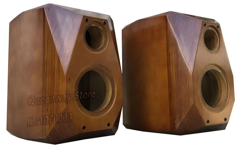 6 5 Inch 8 Inch Speaker Cabinet Two Way Solid Wood Chassis case cabinet