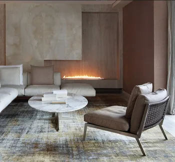 

on sale 48 inch electronic intelligent wifi control bioetanol fireplace