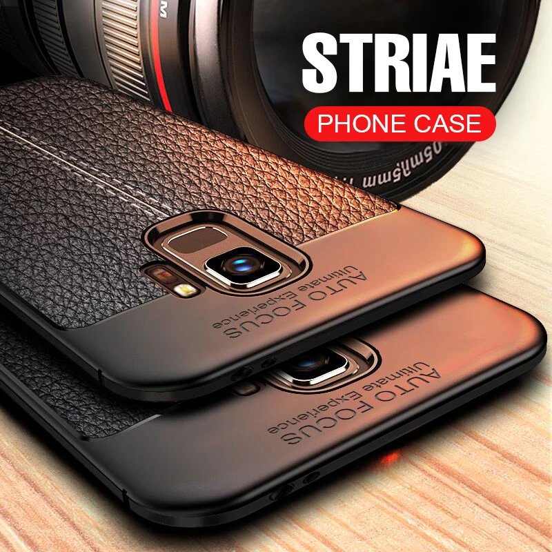 

Luxury Ultra Thin Soft Case For Samsung Galaxy S7 Edge S9 S8 Plus Back Cover For Samsung Galaxy S9 S8 S7 TPU Silicone Case Coque