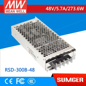 

MEAN WELL original RSD-300B-48 48V 5.7A meanwell RSD-300 48V 273.6W Railway Single Output DC-DC Converter
