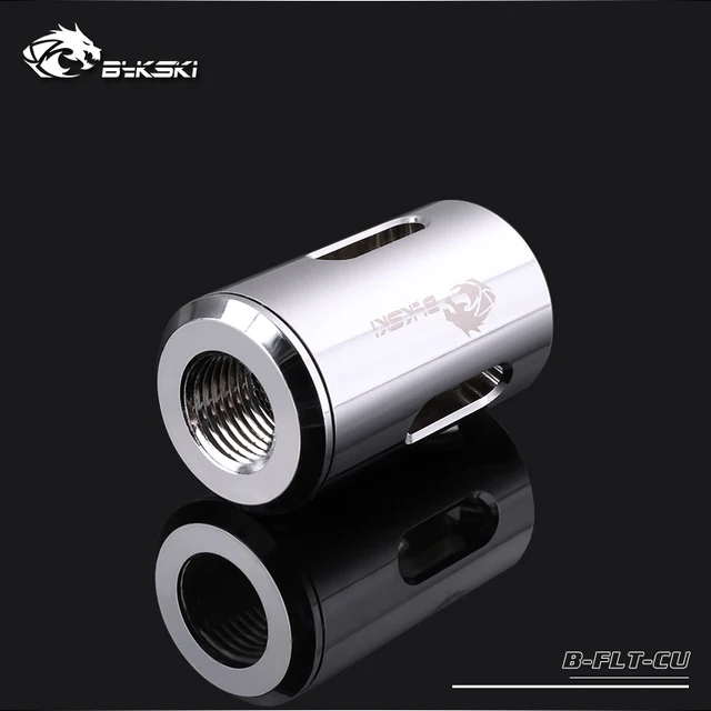 Best Offers Bykski B-FLT-CU black/Silver filter double inner G1/4" thread acrylic filters watercooling computer case accessories Best Offers Bykski B-FLT-CU black/Silver filter double inner G1/4" thread acrylic filters watercooling computer case accessories
