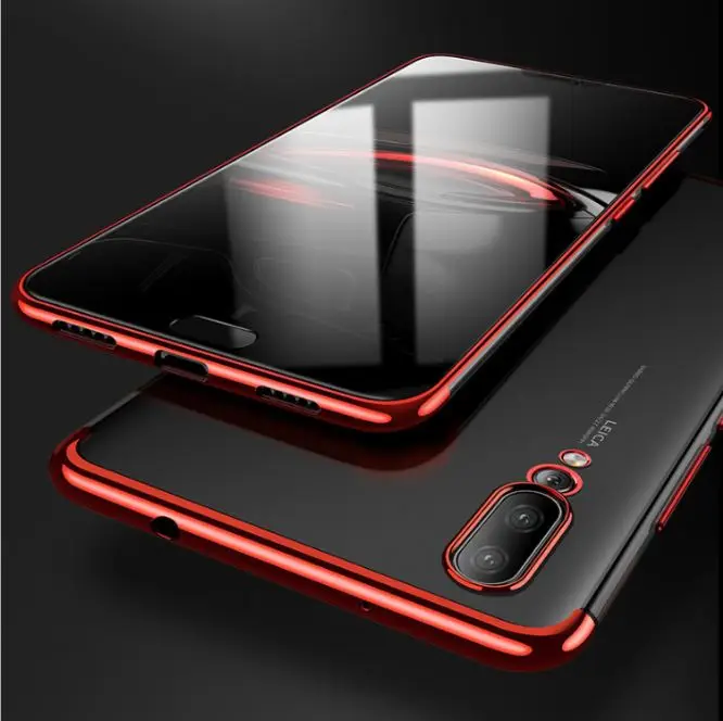 1 шт. чехол для Huawei Mate 30 20 10 9 pro Lite P20 P10 P9 Honor V10 V9 Роскошный прозрачный ТПУ