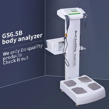 Price CE Certificated Electronic Human Body Height Weighing Scale GS6.5B Body Fat Analysis Scans For Home Use