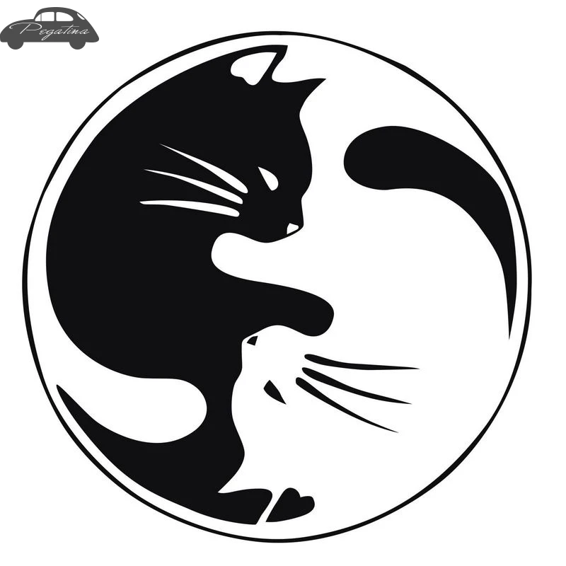 Стикер для автомобиля кошки Pet Shop наклейка плакаты виниловые настенные