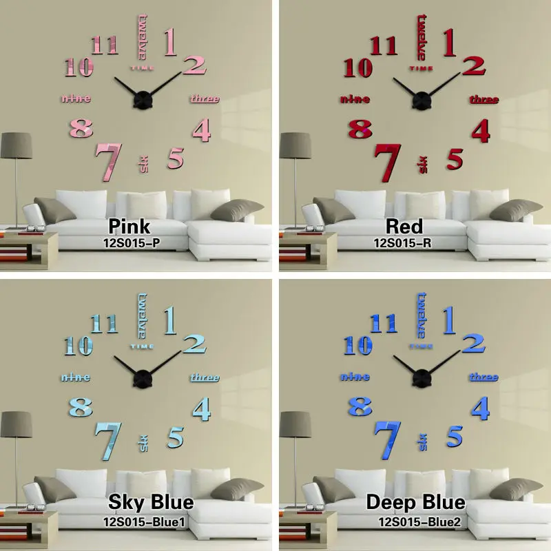 cheap decorative wall clocks extra large b3 2018 new home decoration big mirror wall clock modern design 3d diy cheap decorative wall clocks extra large b3 2018 new home decoration big mirror wall clock modern design 3d diy
