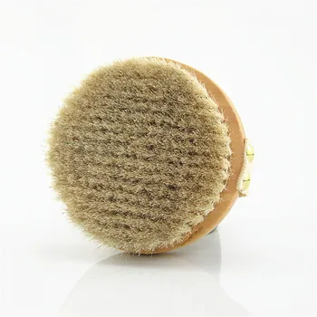 

2019 Fashion 10.5X3.2cm Mane Bath Brush Clean Rubbing Bath Massage Brush Bath Brushes Sponges Scrubbers Body Cleaner Scrubbers