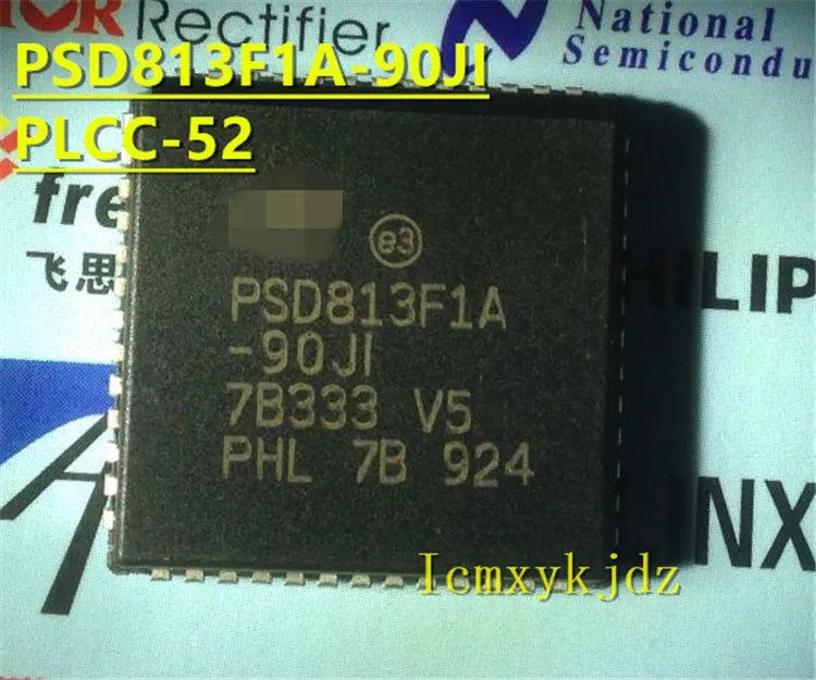 

1Pcs/Lot , PSD813F1A-90JI PSD813F1A PLCC-52 ,New Original Product New original fast delivery