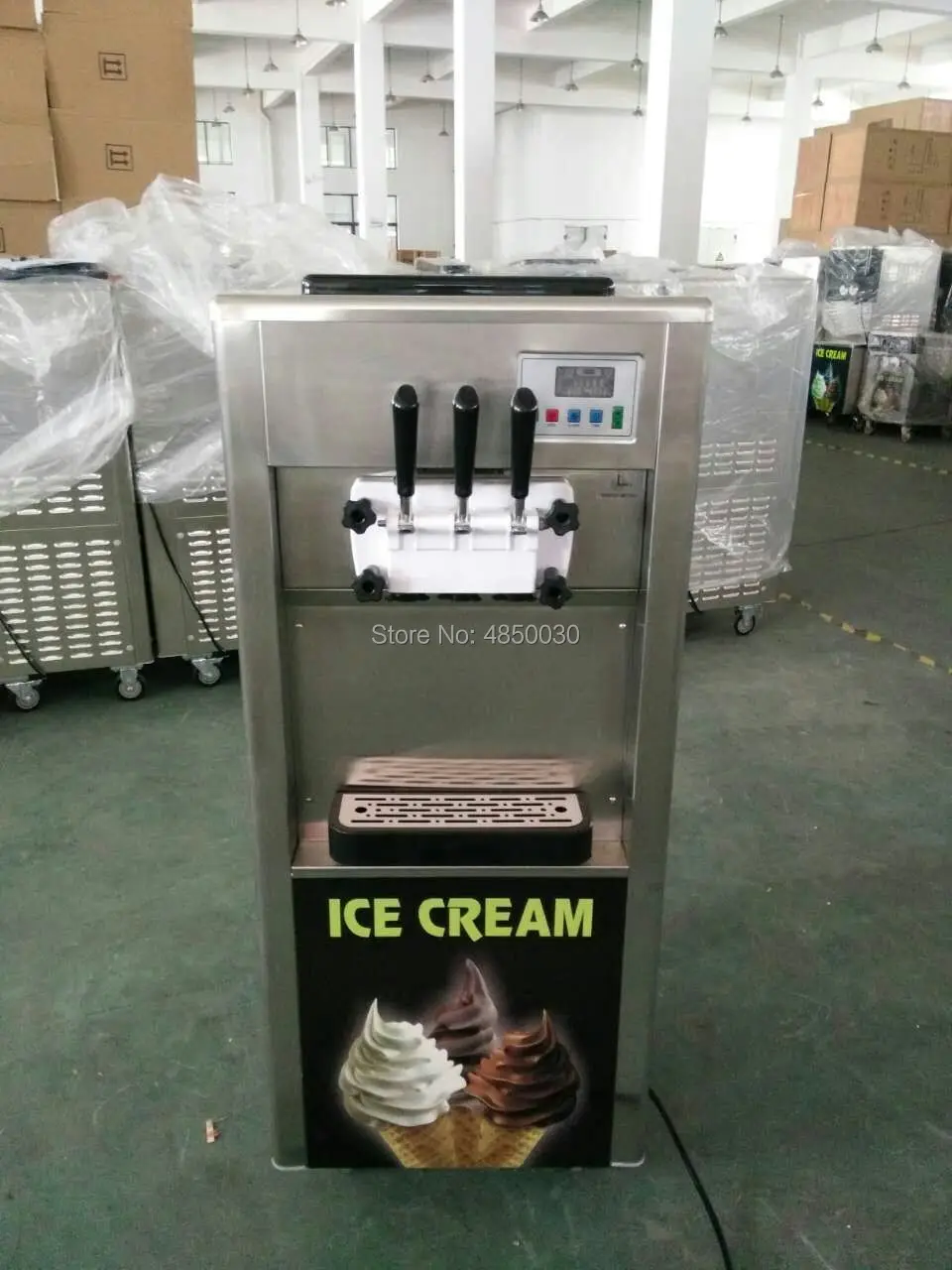 Лучшее качество 25-28L машина для мороженого дизайн машина для мягкого мороженого Производитель мороженого для продажи