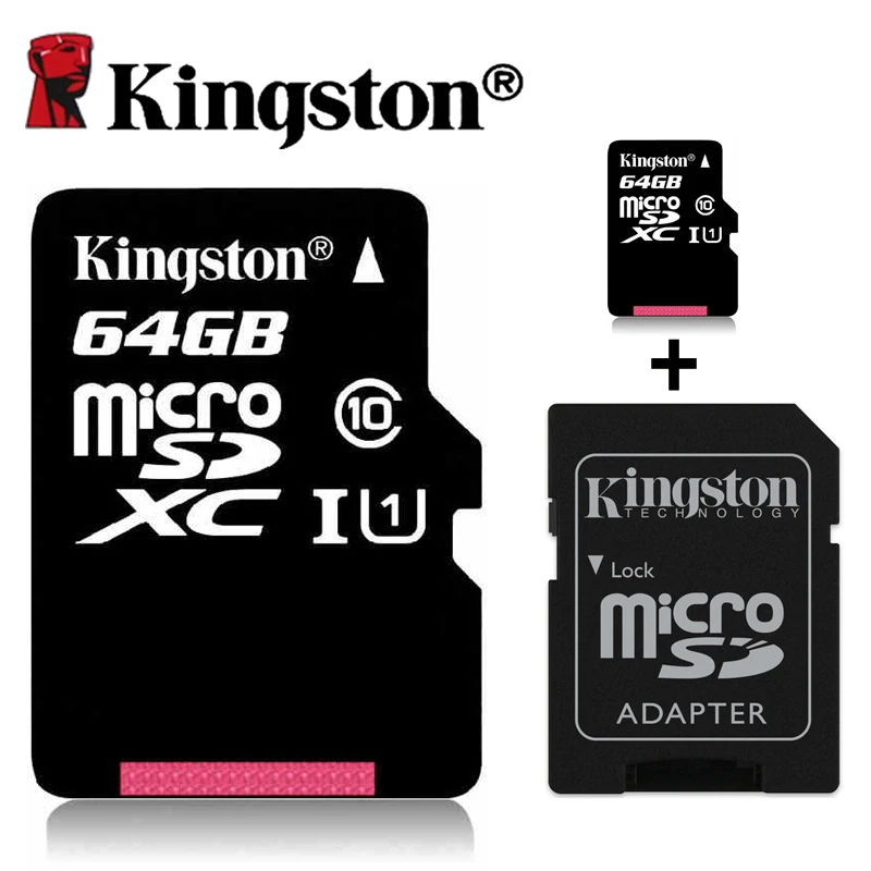 Карта памяти Kingston класс 10 TF 8 ГБ 16 32 64 128 SDHC SDXC micro sd microsd microSDHC|microsdhc uhs-i|micro card 16gtf 8gb |