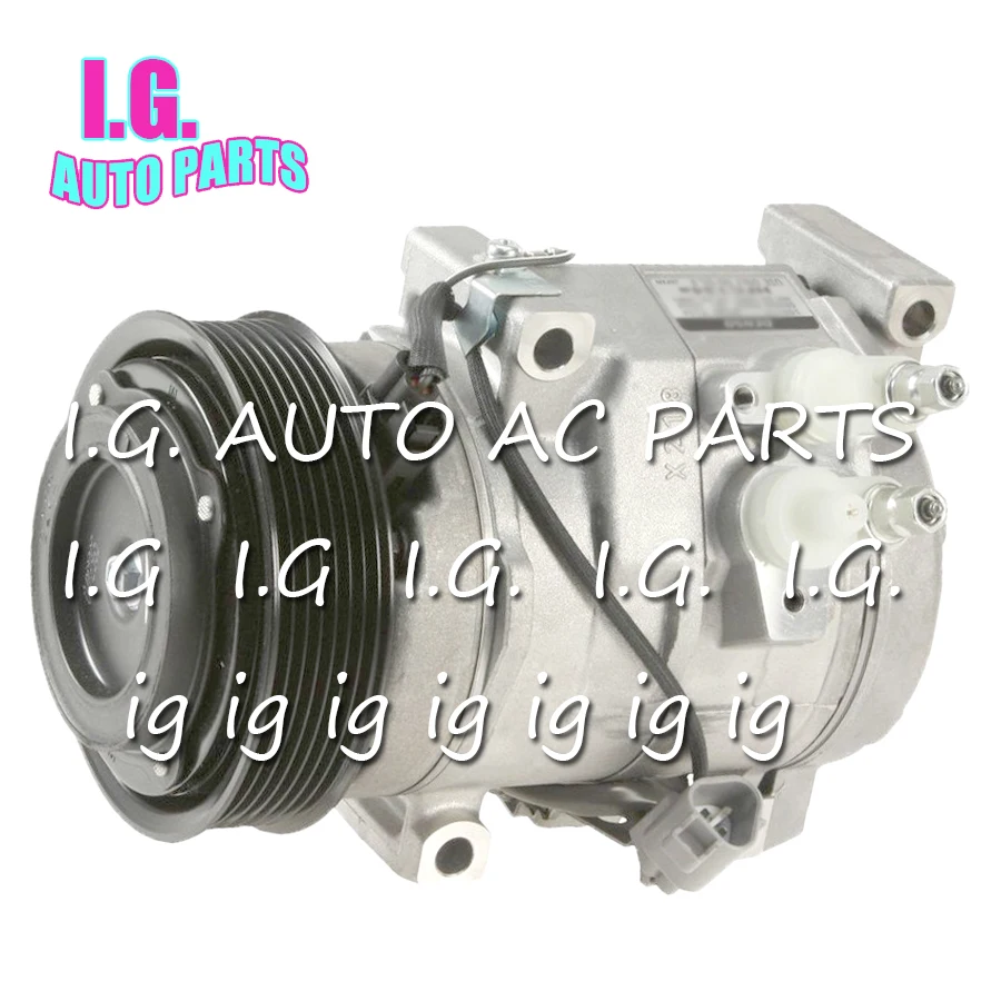 10S17C AC COMPRESSOR For Car Toyota Tundra 4.0L 2010 2013 -in Air