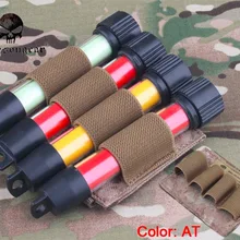 Emersongear крюк и петля военный фонарь Палка Сумка Молл Утилита барсетка EM6034 черный Мультикам Койот коричневый