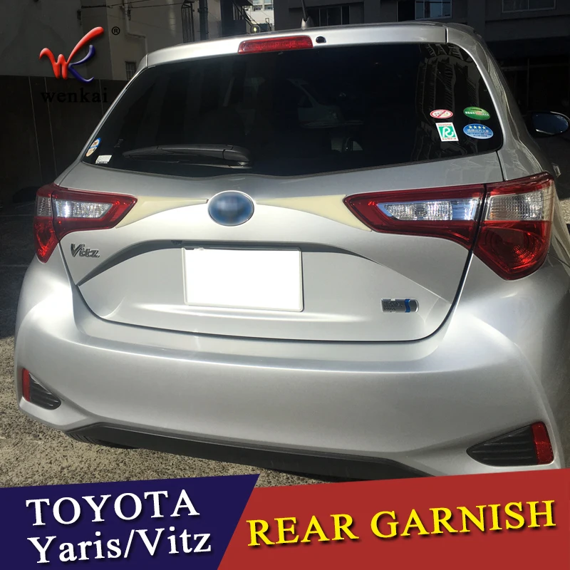 Аксессуары для автомобилей Toyota Yaris Vitz 2017 2018 2 шт.|Хромирование| |