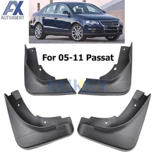 AX Spatlappen Splash Guards Mud Flap Spatborden Fender 2006 2007 2008 2009 2010 Set Spatlappen Voor VW Passat B6 3C 2005-2011 Sedan