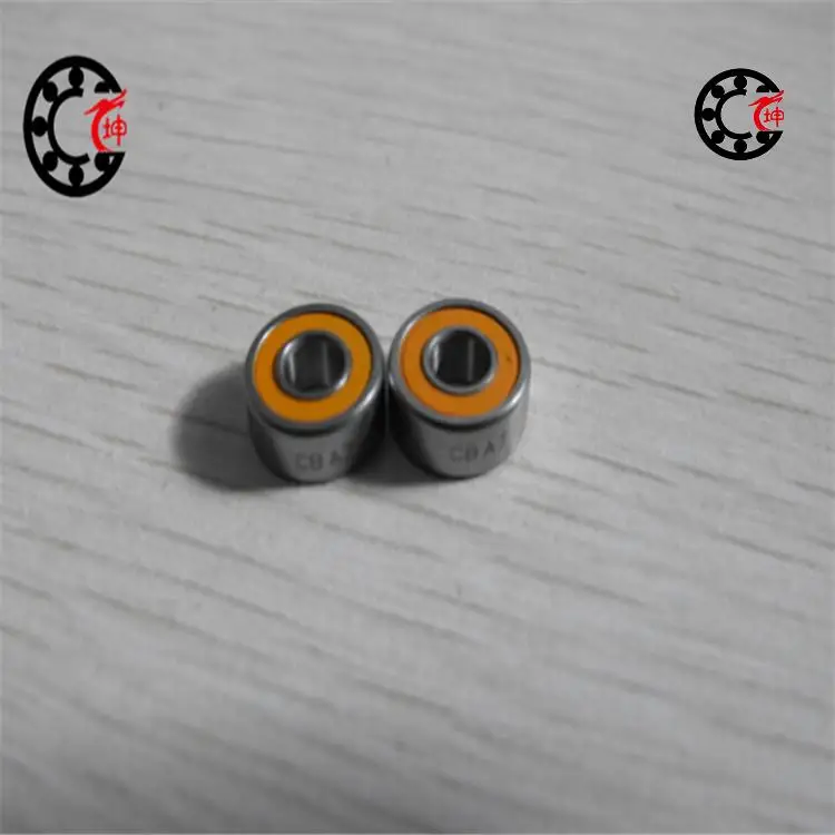 

Free Shipping FREE SHIPPING 10pcs 3/16"X1/2"X10/51"  Hybrid Ceramic Stainless Oiled Bearing SR3C 2OS A7