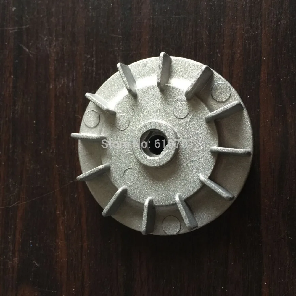 

Electric Part Aluminium 12 Vanes Impeller Motor Fan Blade for Makita 4510 Sander