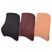 Автомобильная подушка для шеи, поясничная поддержка, подголовник, подушка для спины, подушка для сиденья, s пены памяти, чехлы для сидений, автомобильные аксессуары