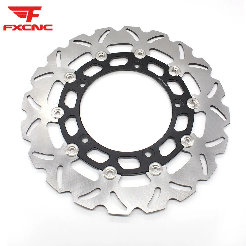 

Float Floating Motorcycle Front Brake Disc Disks Rotor Motorbike Brake Disk For Yamaha YZF R15 2013 2014 2015 2016 2017 FXCNC
