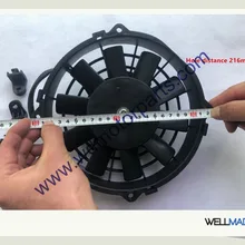 Вентилятор для 250CC300CC ATV QUAD