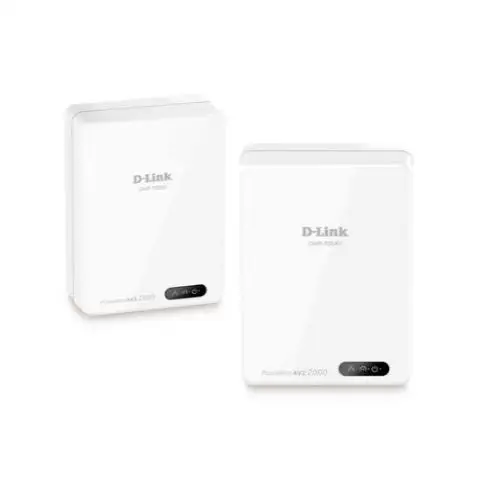 HomePlug Powerline D-LINK 2000 MB 1 p Гига Dhp-701av комплект две единицы