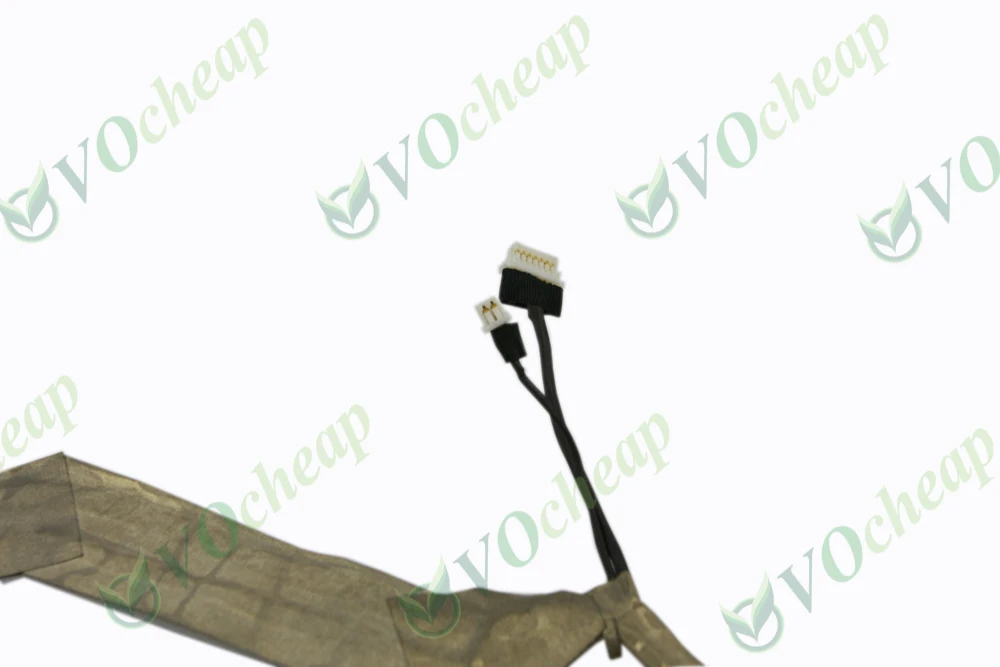 Оригинальный новый гибкий видеокабель для ноутбука HP Pavilion DV4 1000 1100 1200 1300 1400 DC02000IO00