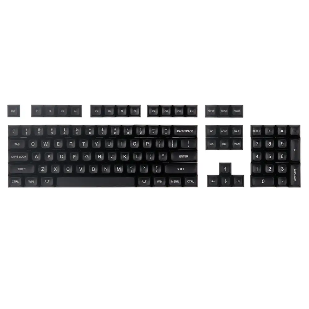 Kbdfans TEX ADA keycaps набор совместим с gk64 tada68 hhkb раскладка механическая