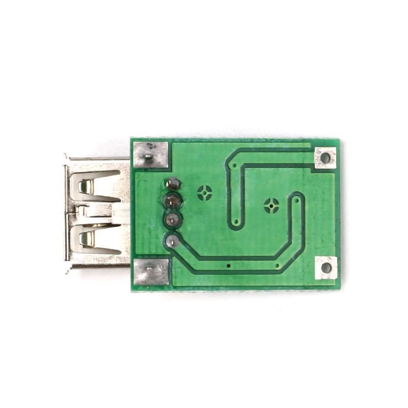 DC-DC 파워 뱅크 충전기 스텝 업 부스트 컨버터 공급 전압 모듈, USB 출력 충전 회로 기판, 0.9V-5V 5V 600MA