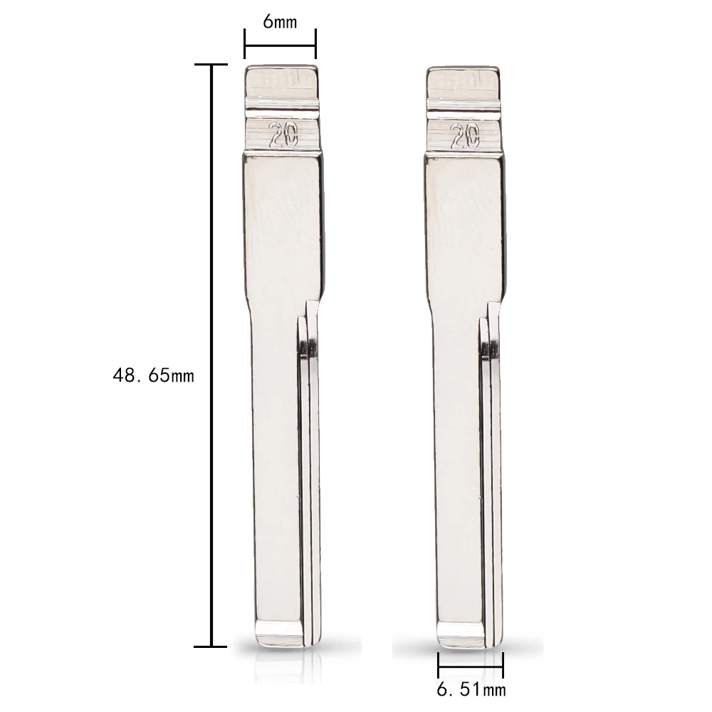 Chiave telecomando per Mercedes Benz C E Card Series HU64 8 Chiave telecomando per Mercedes Benz C E Card Series HU64 -